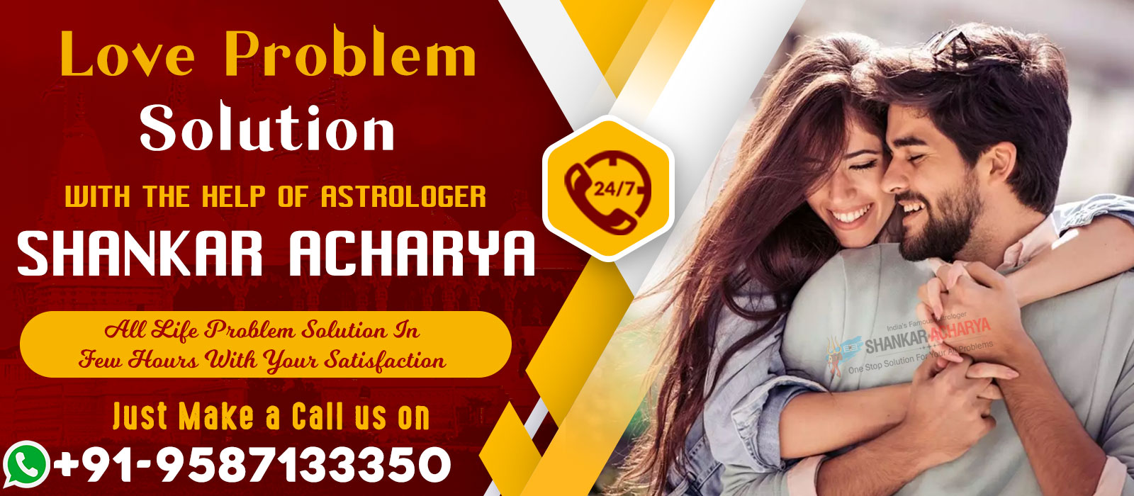 Astrologer Shankar Acharya Call +91-9587133350