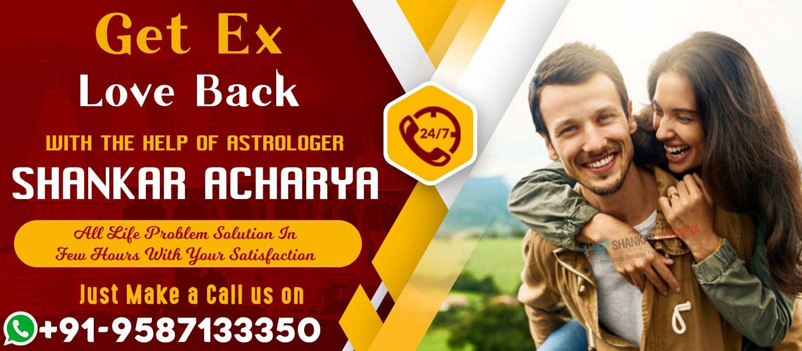 Astrologer Shankar Acharya Call +91-9587133350